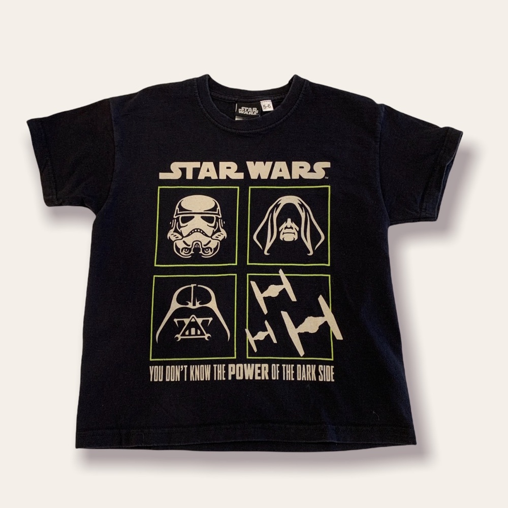 Star Wars Glow in the Dark Boys T-Shirt